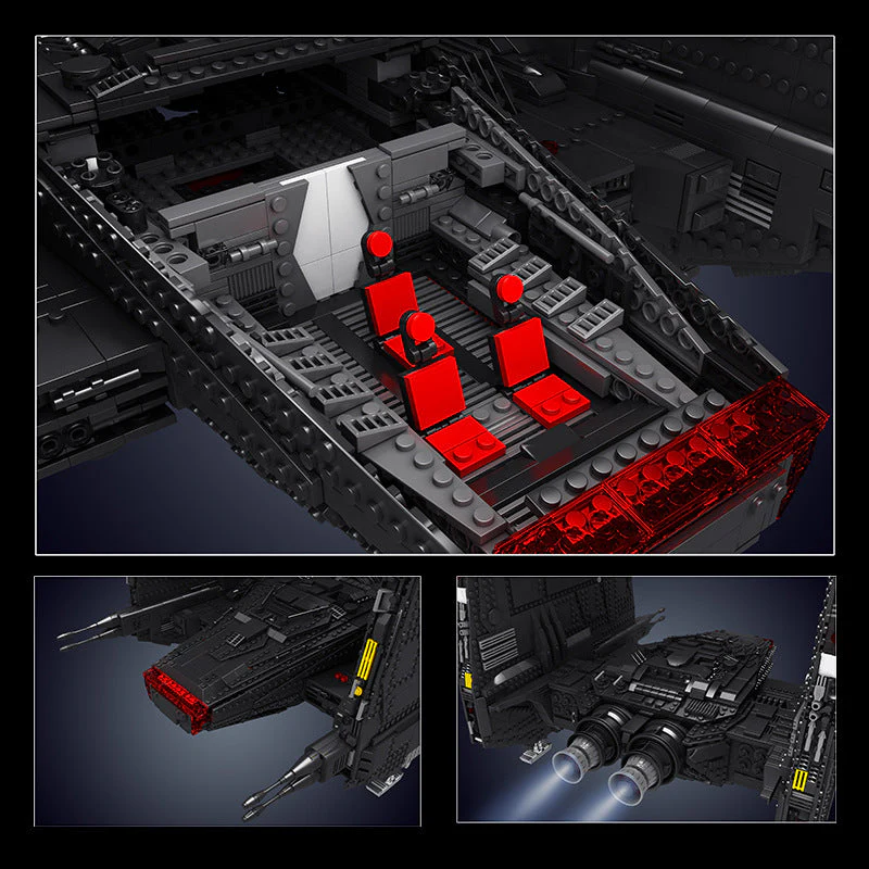 6860PCS MOULDKING 21011 UCS Command Shuttle - Image 3