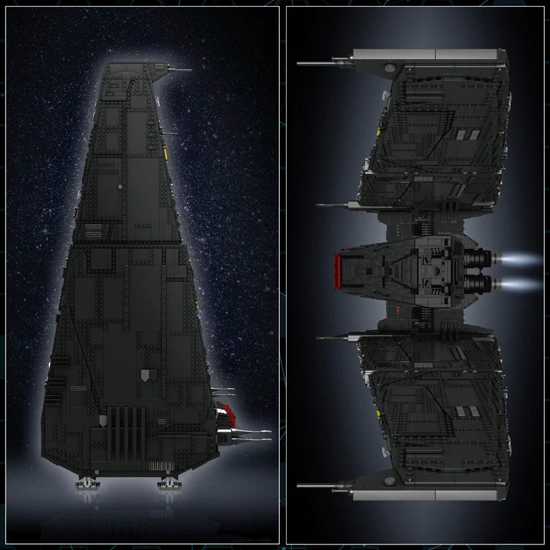 6860PCS MOULDKING 21011 UCS Command Shuttle - Image 5