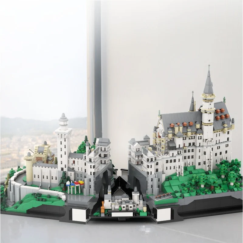 6878pcs Neuschwanstein Castle - Image 3