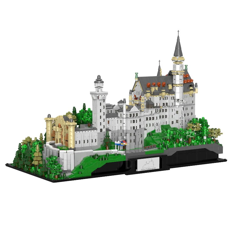 6878pcs Neuschwanstein Castle - Image 5