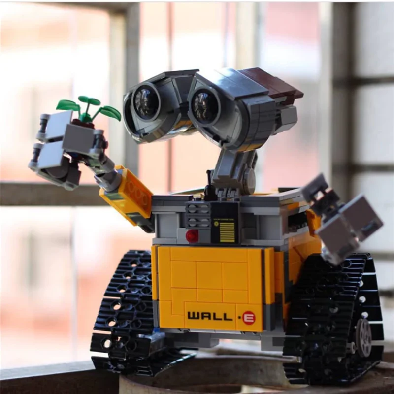 687pcs The Robot WALL E 21303 - Image 3