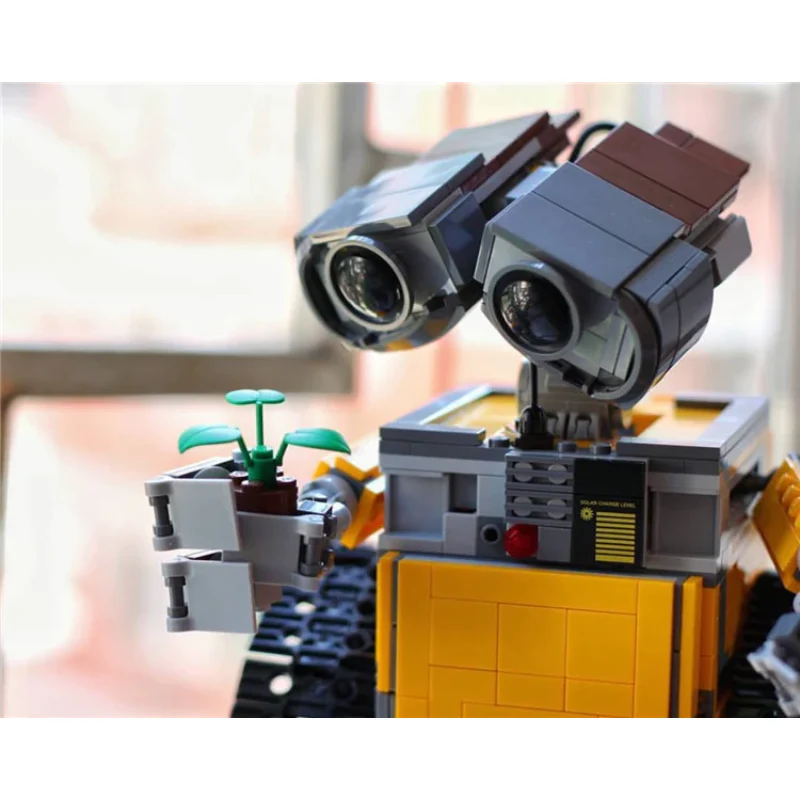687pcs The Robot WALL E 21303 - Image 5