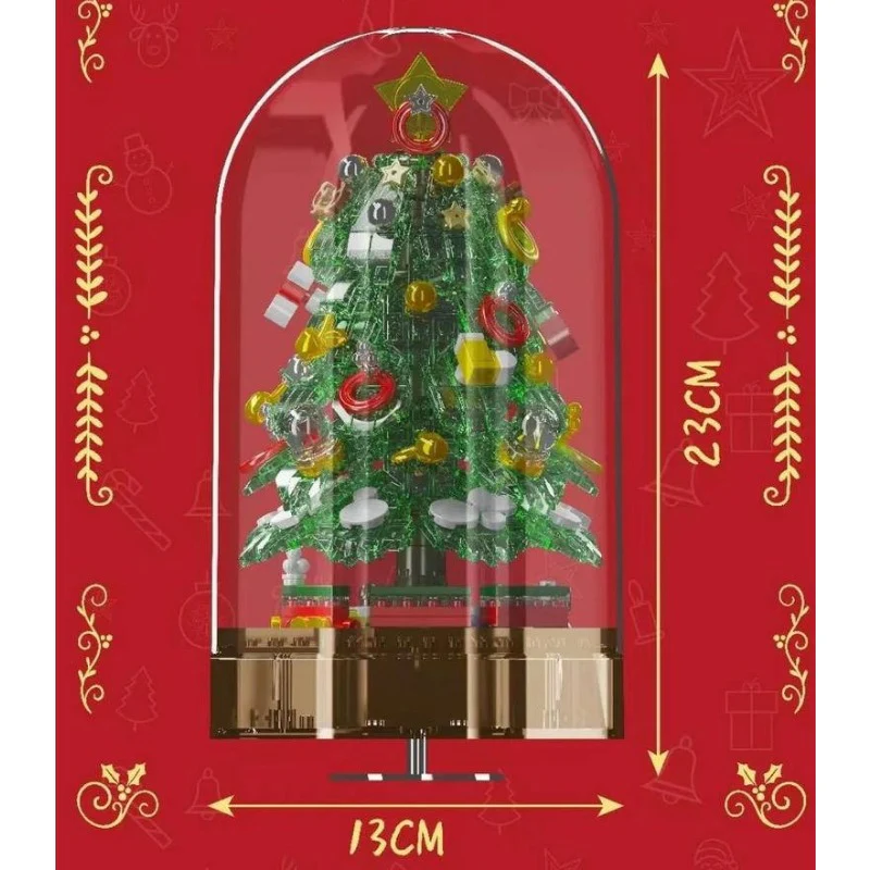 688pcs MouldKing Magical Christmas Music Box - Image 10