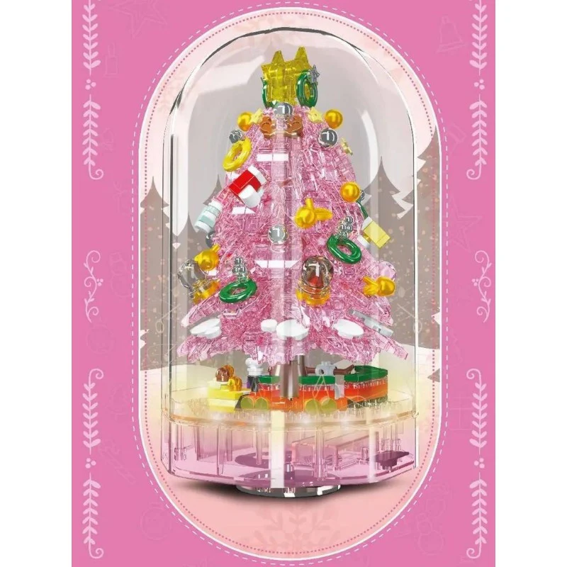 688pcs MouldKing Magical Christmas Music Box - Image 3