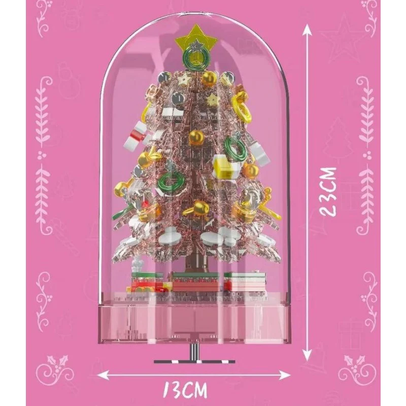 688pcs MouldKing Magical Christmas Music Box - Image 6