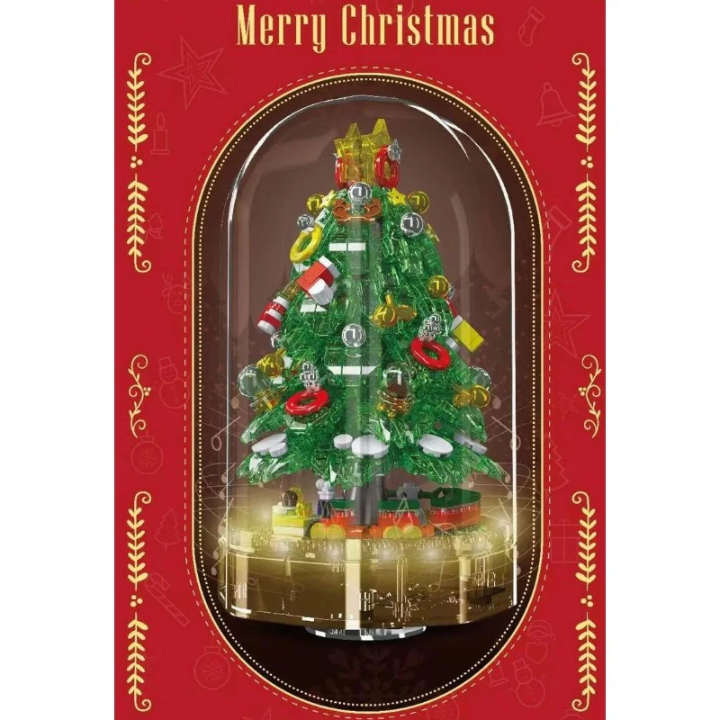 688pcs MouldKing Magical Christmas Music Box - Image 8