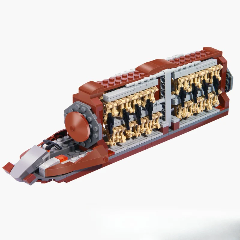 689 pcs WGC 66001 Robot platoon attack aircraft - Image 2