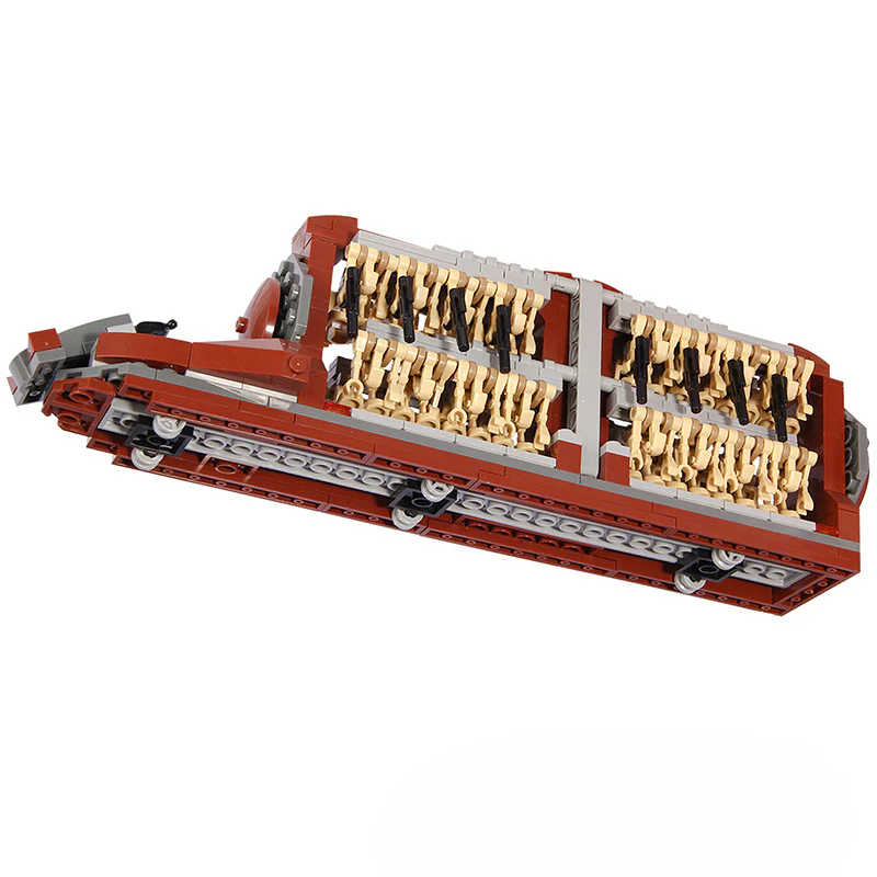 689 pcs WGC 66001 Robot platoon attack aircraft - Image 4