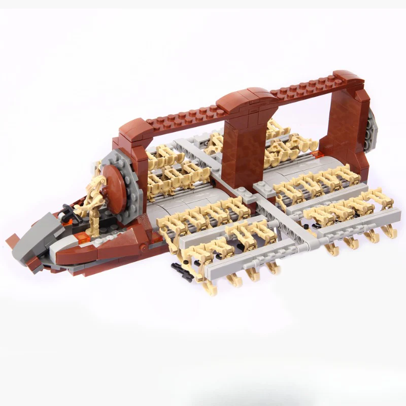 689 pcs WGC 66001 Robot platoon attack aircraft - Image 5