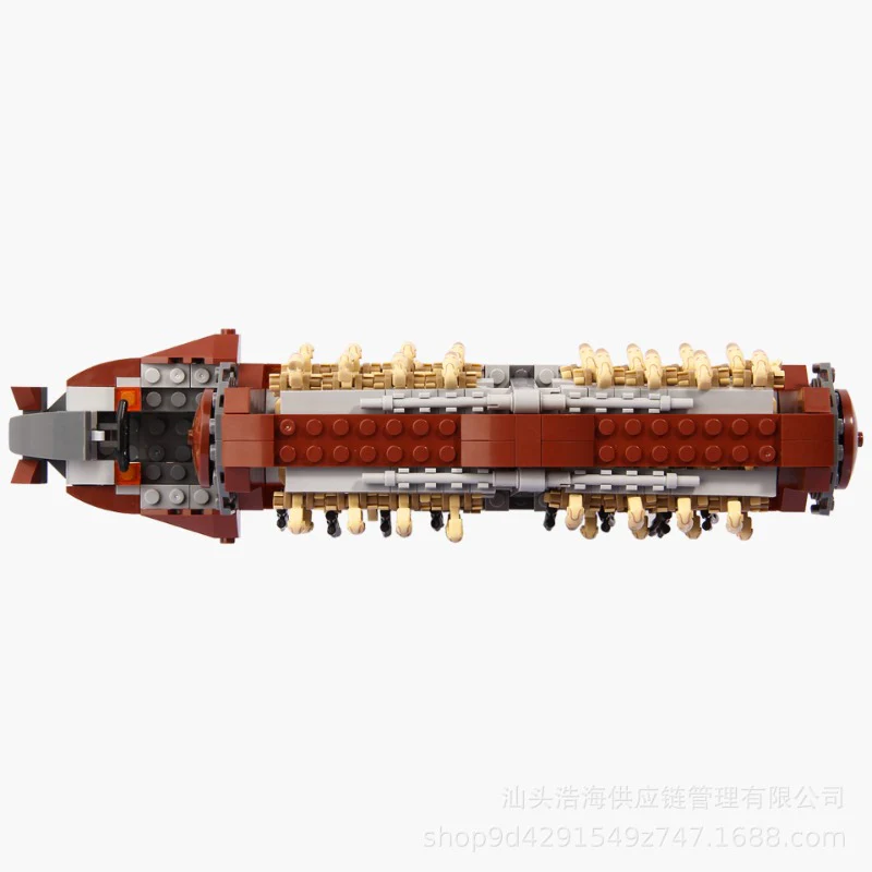 689 pcs WGC 66001 Robot platoon attack aircraft - Image 6