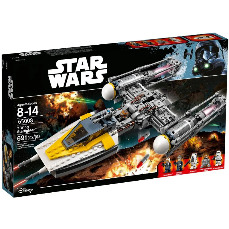 691pcs 65008 Y-wing Starfighter - Image 2
