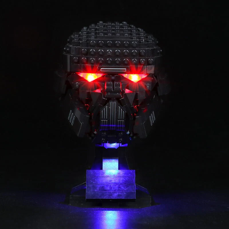 693 pcs Dark Trooper Helmet - Image 2