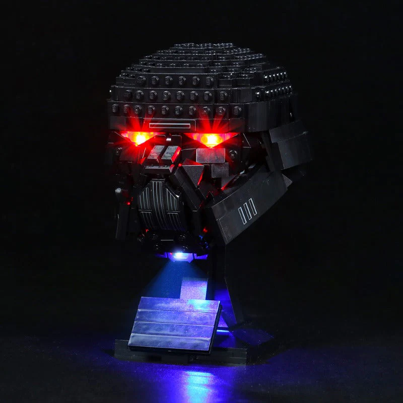 693 pcs Dark Trooper Helmet - Image 3