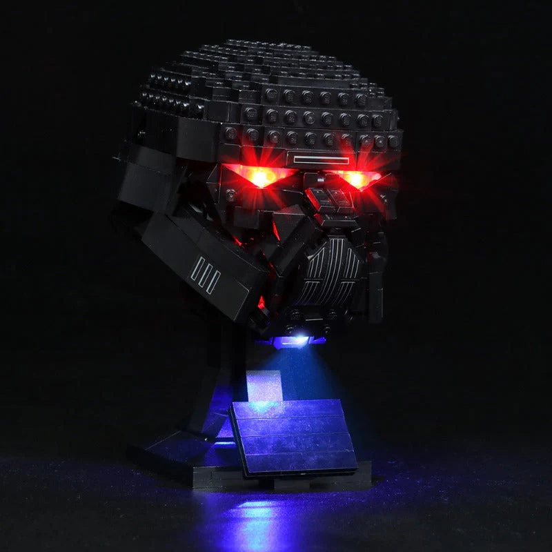 693 pcs Dark Trooper Helmet - Image 4