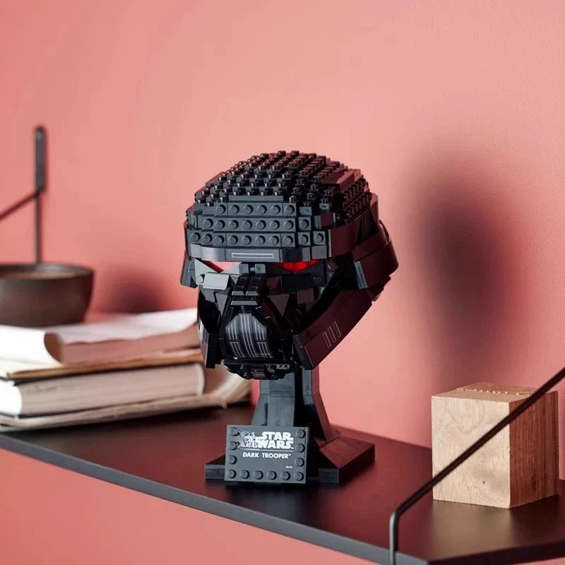 693 pcs Dark Trooper Helmet - Image 5