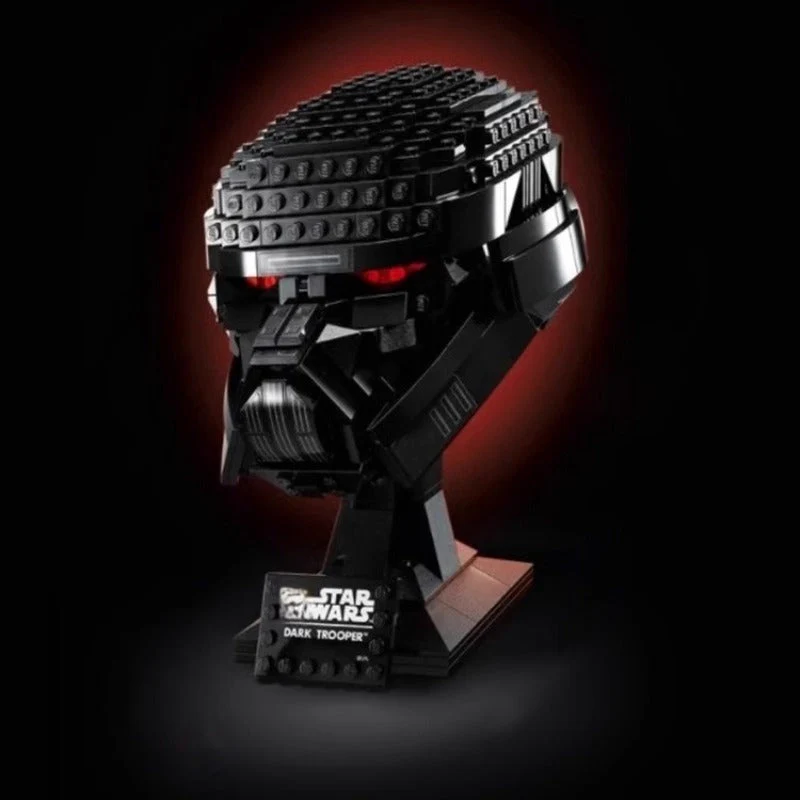 693 pcs Dark Trooper Helmet - Image 7