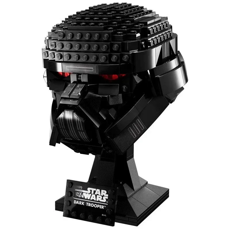 693 pcs Dark Trooper Helmet - Image 8