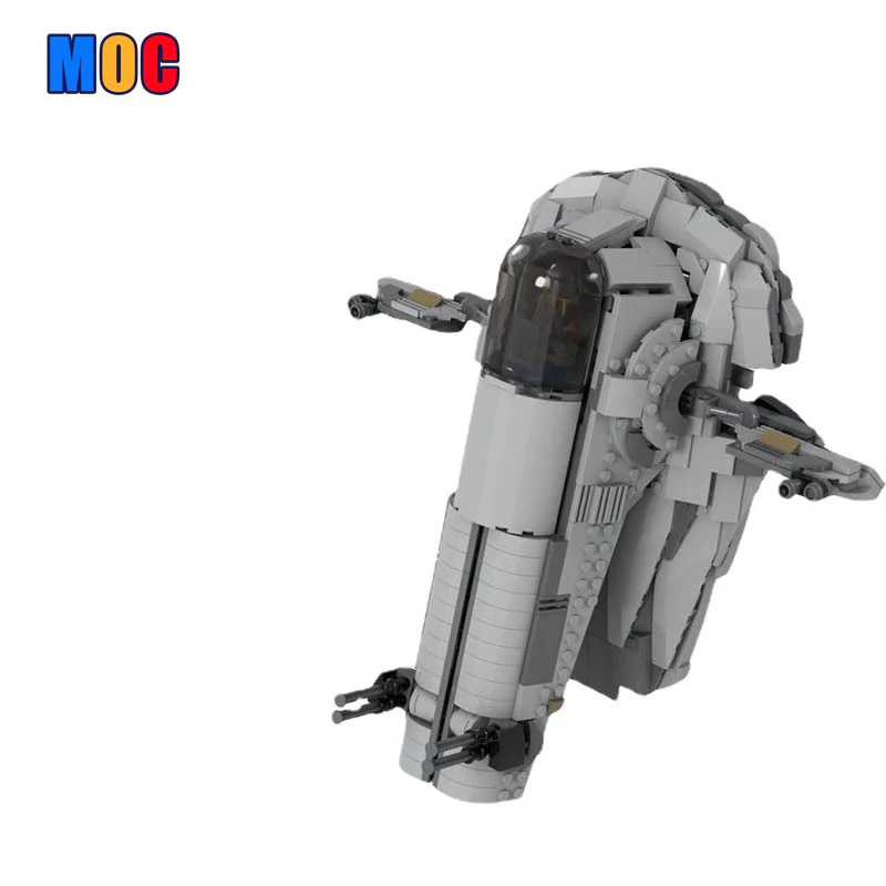 693pcs MOC-69329 Slave-1 75292 B-model - Image 2