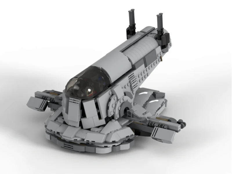 693pcs MOC-69329 Slave-1 75292 B-model - Image 3