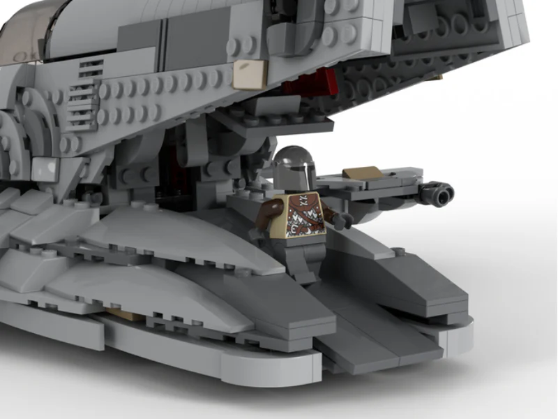 693pcs MOC-69329 Slave-1 75292 B-model - Image 4