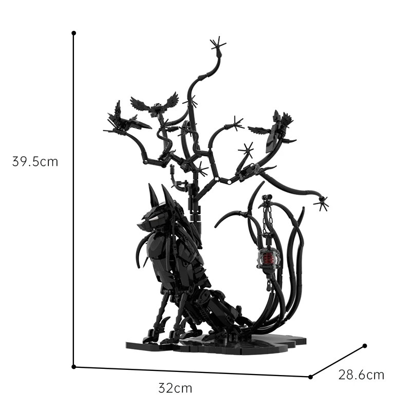 694PCS MOC Myth setting、lego fox、monster toys、lego elves - Image 8