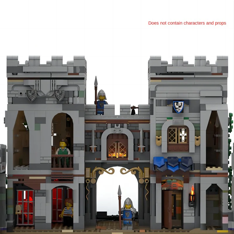 6959pcs MOC-132661 Black Falcon's Fortress - Classic Castle - Image 3