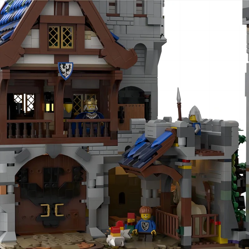 6959pcs MOC-132661 Black Falcon's Fortress - Classic Castle - Image 4