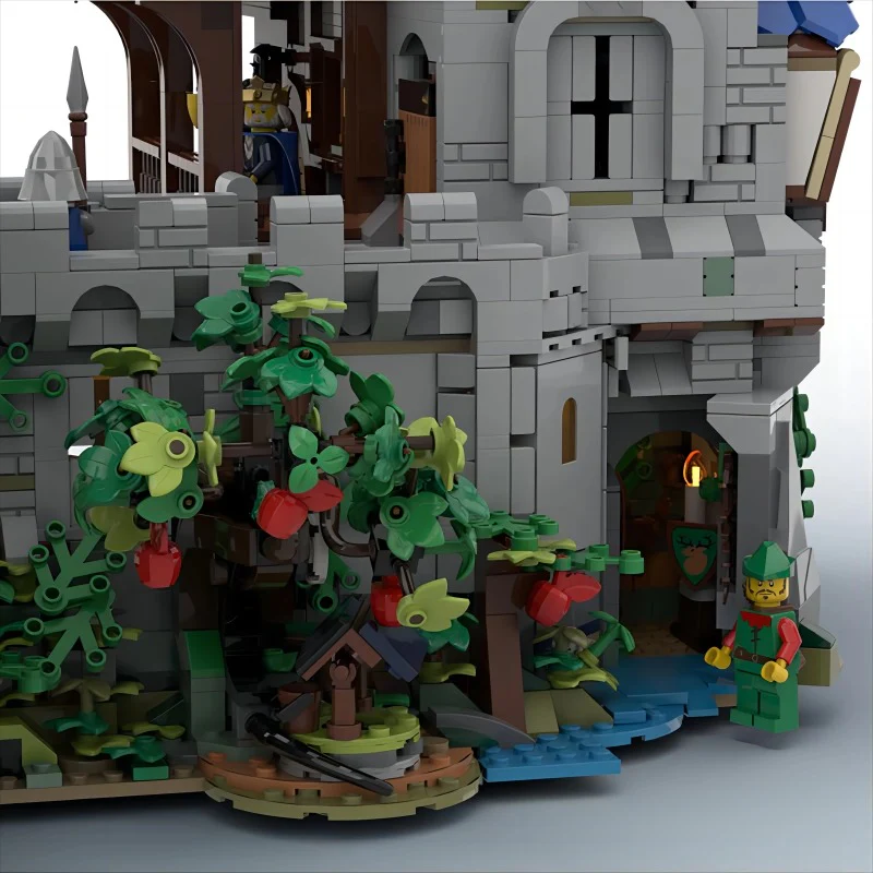 6959pcs MOC-132661 Black Falcon's Fortress - Classic Castle - Image 5