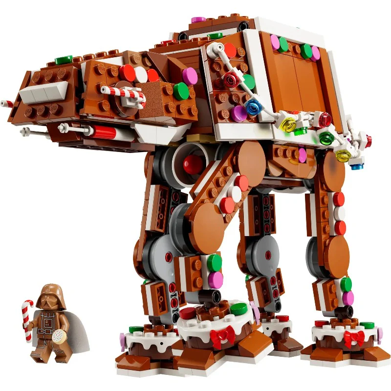 697 pcs Gingerbread AT-AT Walker - Image 11