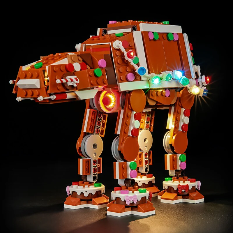 697 pcs Gingerbread AT-AT Walker - Image 2