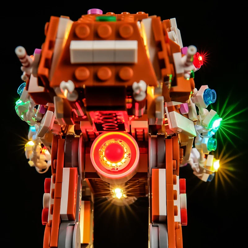697 pcs Gingerbread AT-AT Walker - Image 7