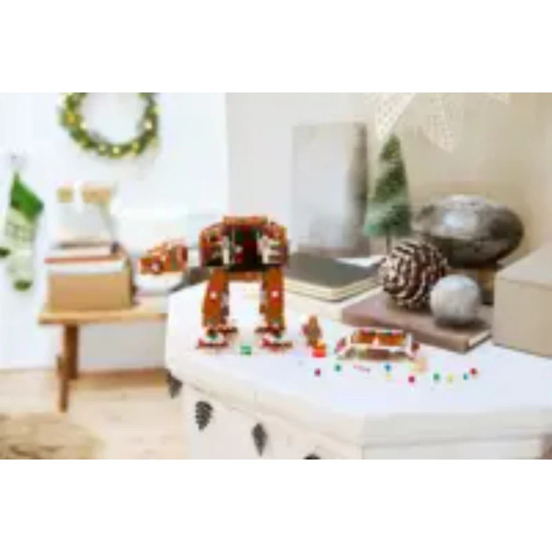 697 pcs Gingerbread AT-AT Walker - Image 9