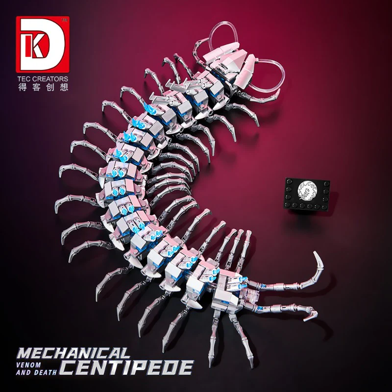 698 pcs DK 7041 Mexhanical Centipede - Image 10