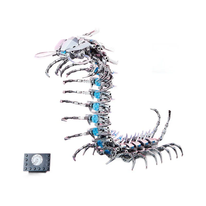 698 pcs DK 7041 Mexhanical Centipede - Image 5