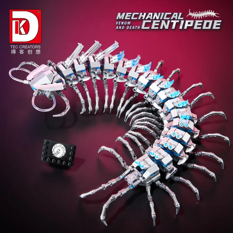 698 pcs DK 7041 Mexhanical Centipede - Image 9