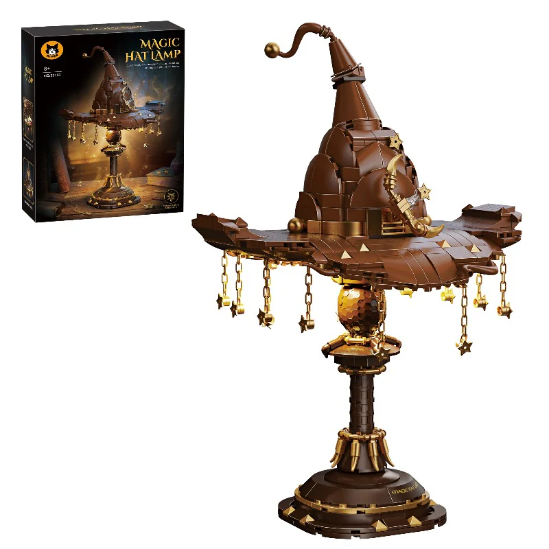 698pcs MiYoo 33113 Magic Hat Table Lamp
