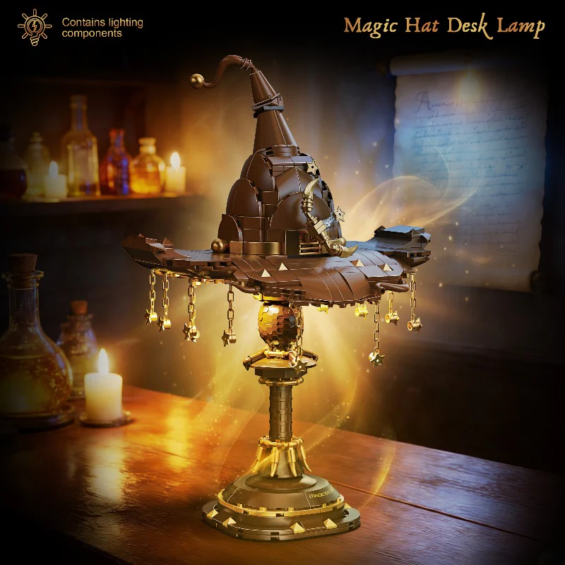 698pcs MiYoo 33113 Magic Hat Table Lamp - Image 2