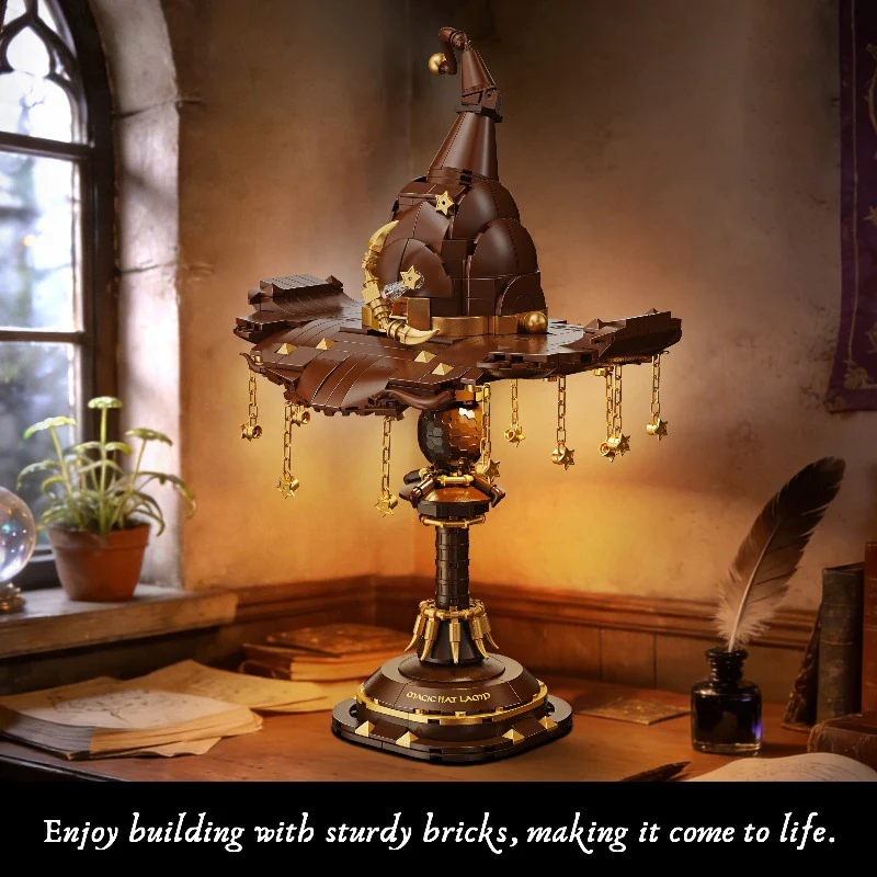 698pcs MiYoo 33113 Magic Hat Table Lamp - Image 3