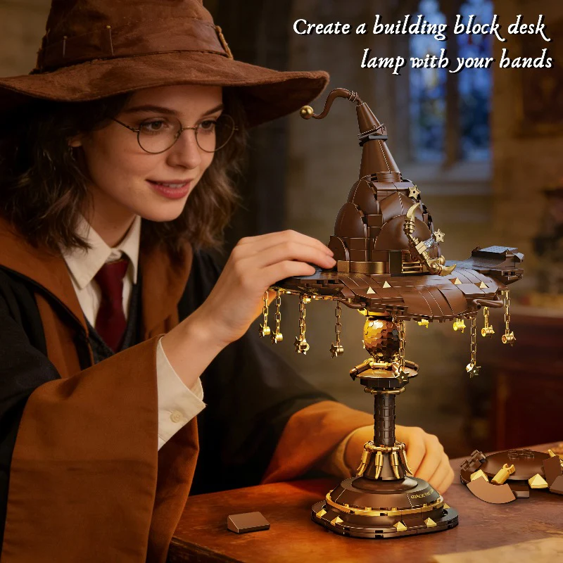 698pcs MiYoo 33113 Magic Hat Table Lamp - Image 5