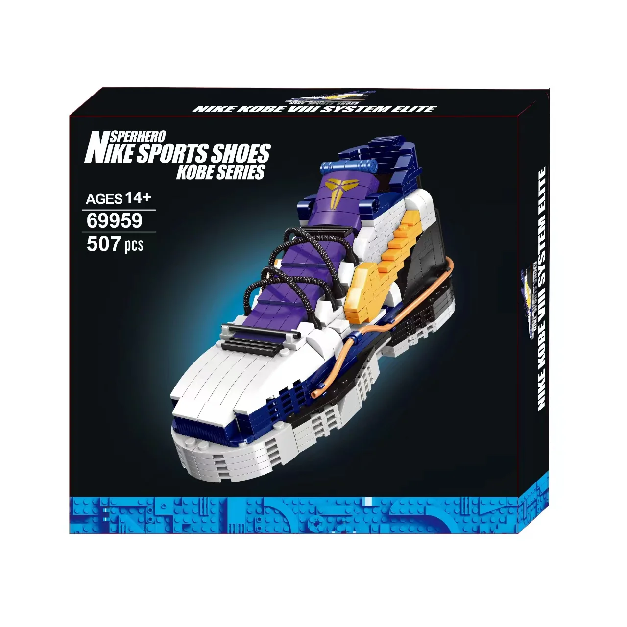 69959 69960 Sports Shoes - Image 3