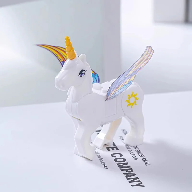 6pcs Unicorn Minifigures - Image 2