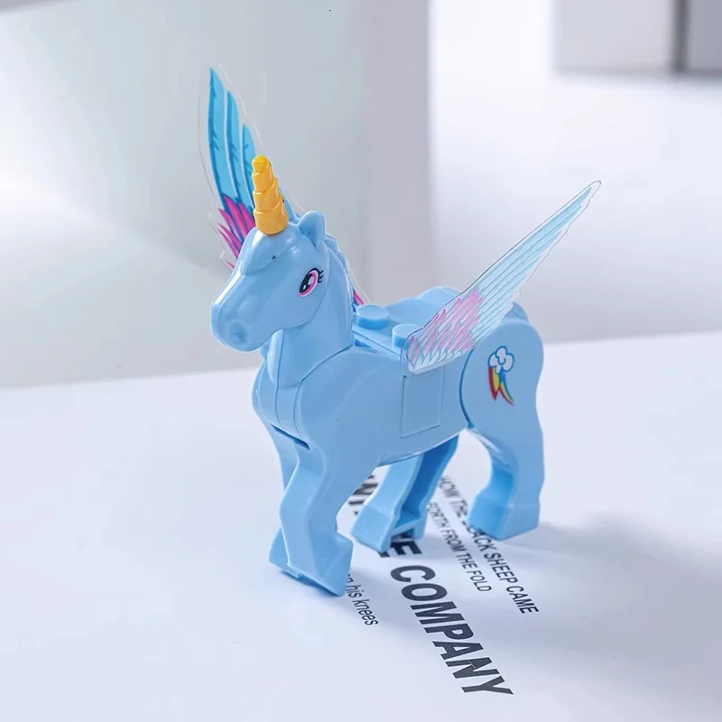 6pcs Unicorn Minifigures - Image 3