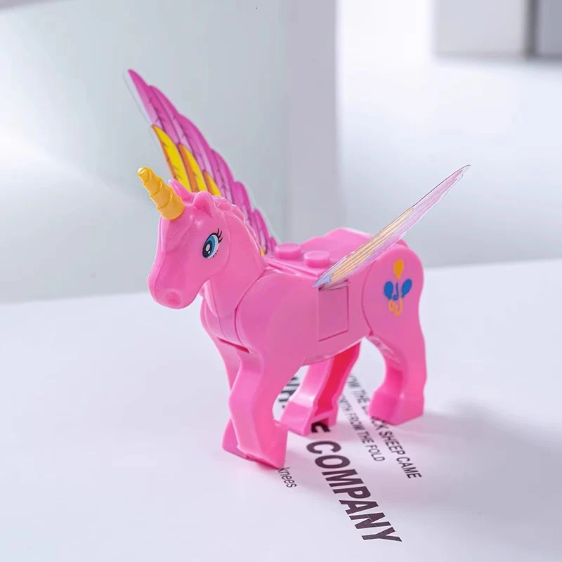 6pcs Unicorn Minifigures - Image 4