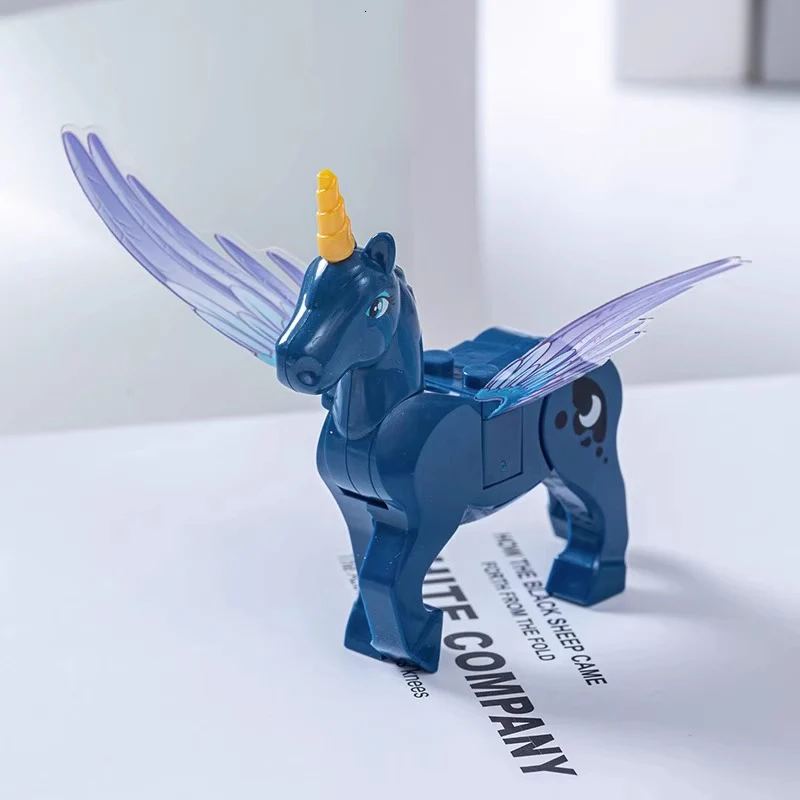 6pcs Unicorn Minifigures - Image 6