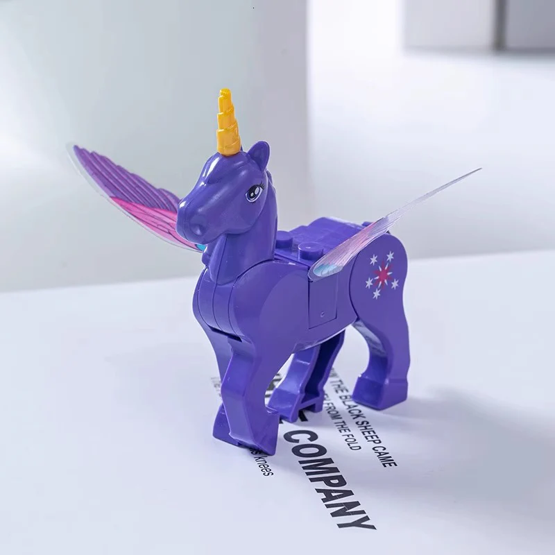 6pcs Unicorn Minifigures - Image 7