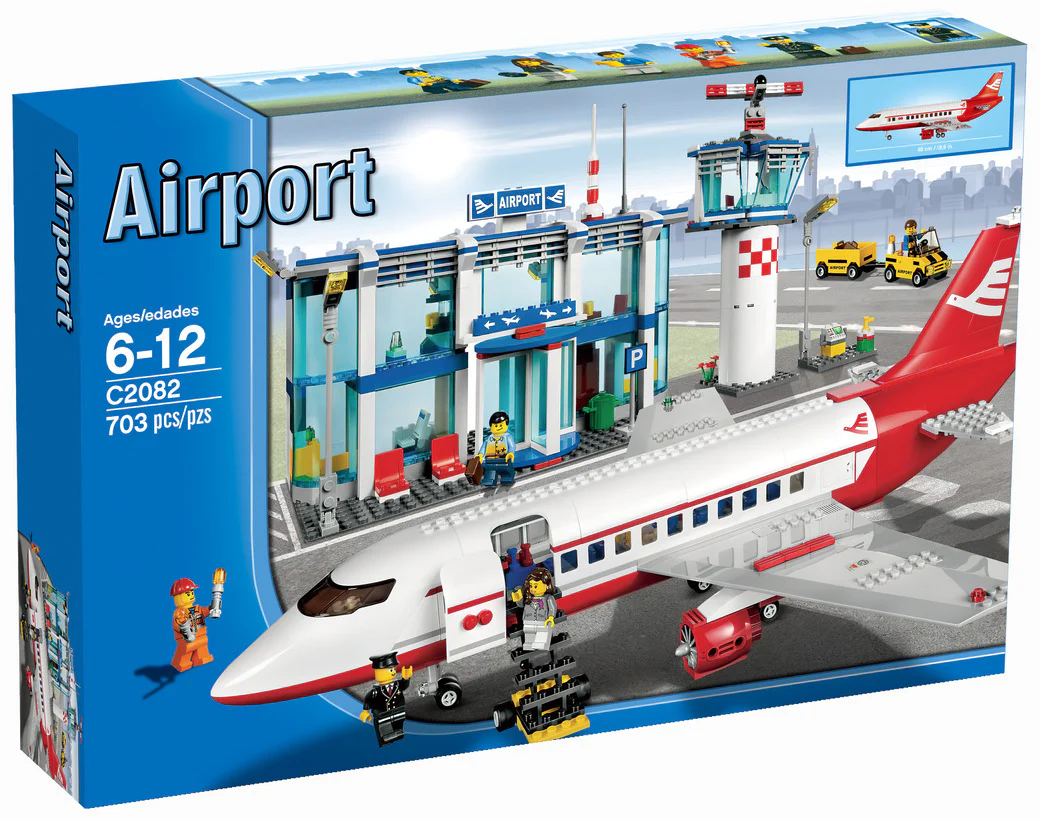 703 pcs C2082 Airport - Image 3