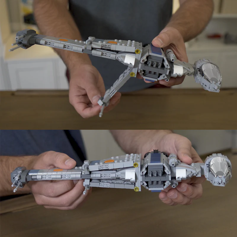 704PCS MOC-194292,Star Wars(B-Wing) - Image 2
