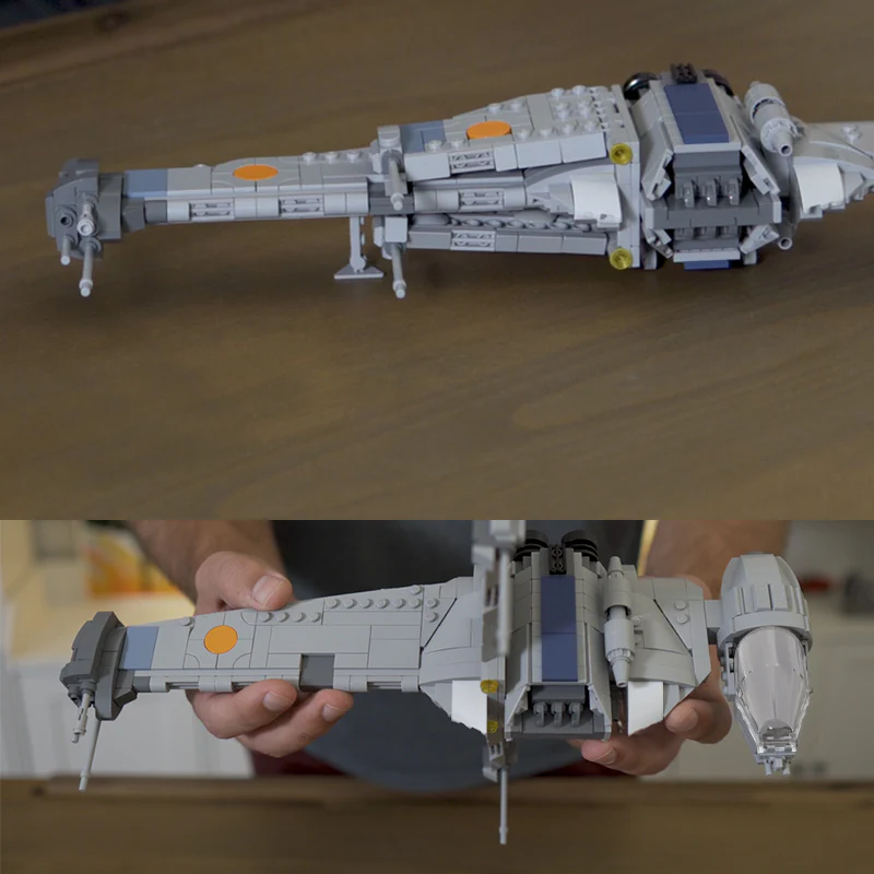 704PCS MOC-194292,Star Wars(B-Wing) - Image 3