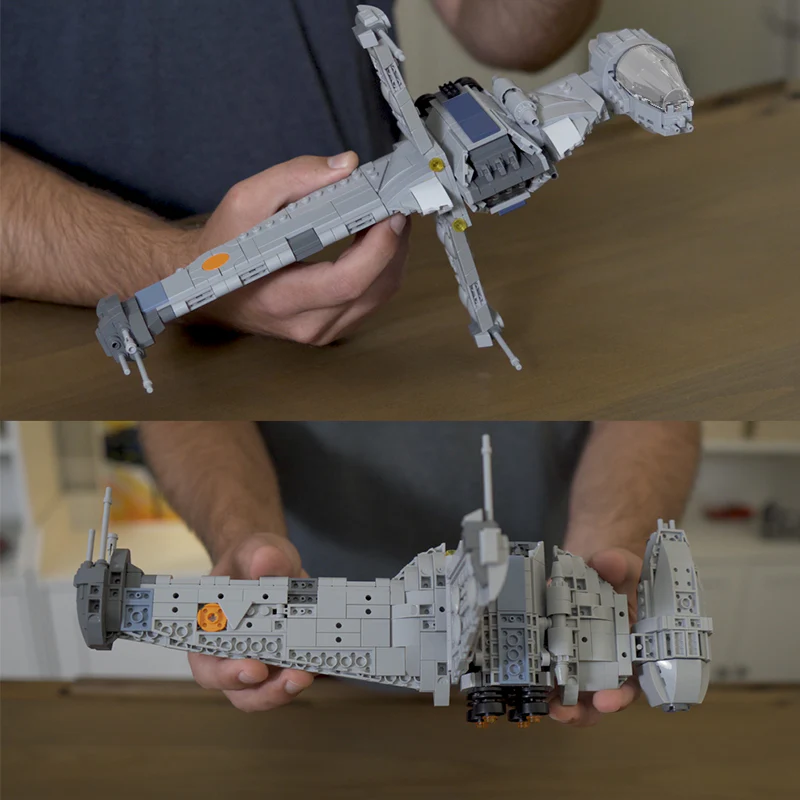 704PCS MOC-194292,Star Wars(B-Wing) - Image 4