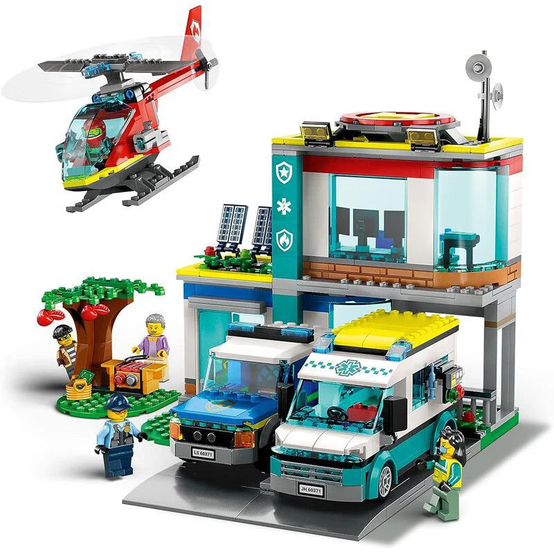 706 pcs Emergency Vehicles HQ - Image 3